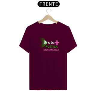 Nome do produto Camiseta T-Shirt Classic Feminino / Bruta Rústica Sistemática