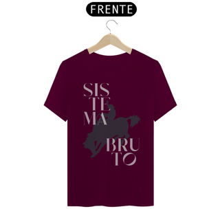 Nome do produto Camiseta T-Shirt Classic Masculino / Sistema Bruto