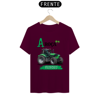 Nome do produto Camiseta T-Shirt Classic Unissex / A Roça Vençeu