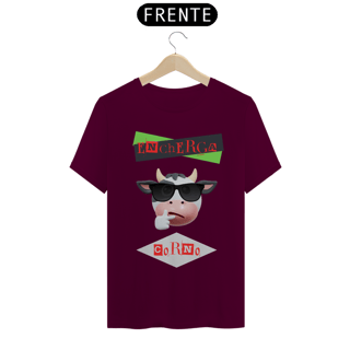 Nome do produto Camiseta T-Shirt Classic Unissex / Encherga Corno 