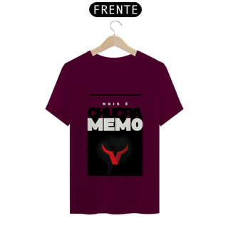 Nome do produto Camiseta T-Shirt Classic Feminino / Nois É Chucra Memo