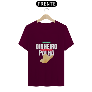 Nome do produto Camiseta T-Shirt Classic Unissex / Aqui Nois Tem Dinheiro 