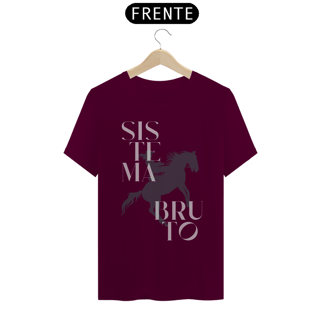 Nome do produto Camiseta T-Shirt Classic Feminino/ Sistema Bruto