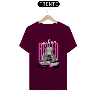 Nome do produto Camiseta T-Shirt Classic Feminino / Chucra Sistema Bruto