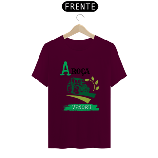 Nome do produto Camiseta T-Shirt Classic Unissex / A Roça Venceu 