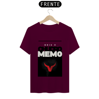 Nome do produto Camiseta T-Shirt Classic Masculino / Nois É Chucro Memo