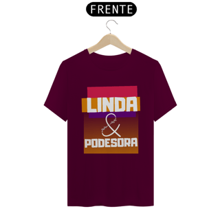Nome do produto Camiseta T-Shirt Classic Feminino / Linda E Poderosa
