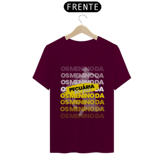 Nome do produto Camiseta T-Shirt Classic Masculino / Os Menino Da Pecuária Não Para