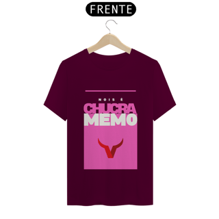 Nome do produto Camiseta T-Shirt Classic Feminino / Chucra Memo 