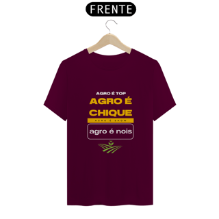 Nome do produto Camiseta T-Shirt Classic Unissex / Resumo Do Agro