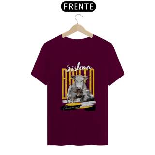 Nome do produto Camiseta T-Shirt Classic Unissex / Sistema Bruto 