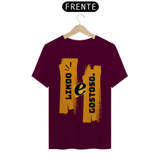 Nome do produto Camiseta T-Shirt Classic Masculino / Lindo E Gostoso