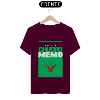 Nome do produto Camiseta T-Shirt Classic/ Green Chucro Memo