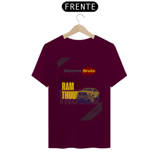 Nome do produto Camiseta T-Shirt Classic Unissex / Ram Thuuuu Sistema Bruto