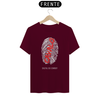 Nome do produto Camiseta T-Shirt Quality / Digital do Cowboy