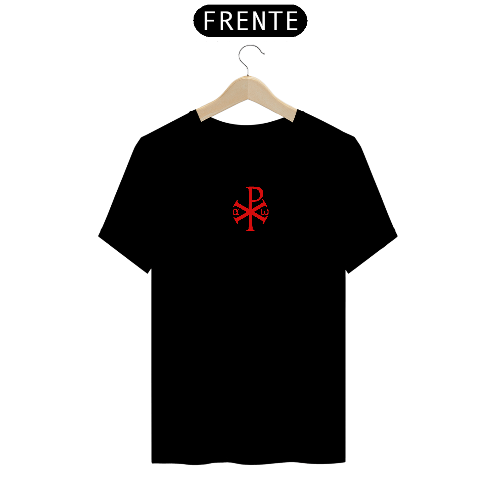 Chi Rho Vermelho Pequeno