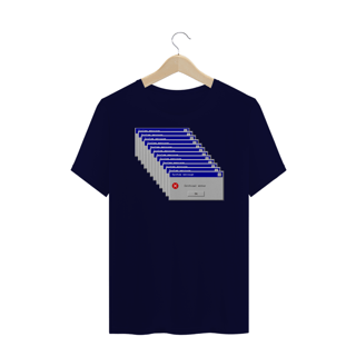 Nome do produtoCamiseta Plus Size Critical Error