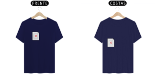 Nome do produtoCamiseta Classic Image Error Loading Hardcore
