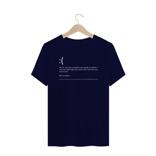 Camiseta Plus Size My PC Problem