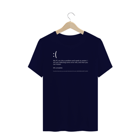 Camiseta Plus Size My PC Problem