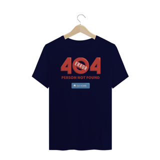 Nome do produtoCamiseta Plus Size 404 Error