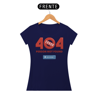 Nome do produtoCamiseta Baby Long 404 Error