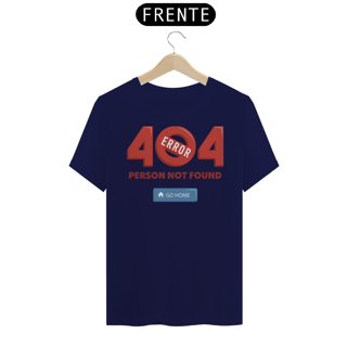 Nome do produtoCamiseta Classic 404 Error