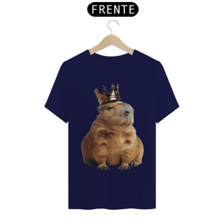 Nome do produtoCamiseta Classic Capivara da Realeza