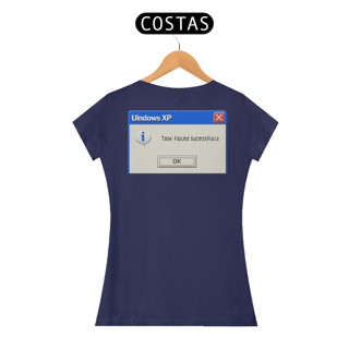 Nome do produtoCamiseta Baby Long Task Failed