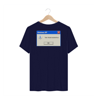 Nome do produtoCamiseta Plus Size Task Failed