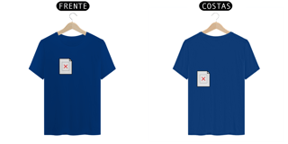 Nome do produtoCamiseta Classic Image Error Loading Hardcore