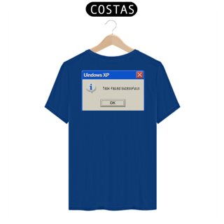 Nome do produtoCamiseta Classic Task Failed