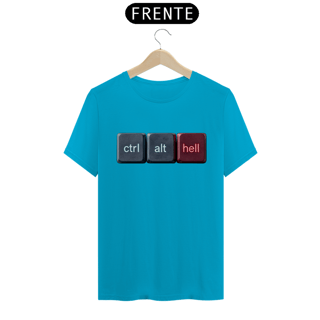 Nome do produtoCamiseta Classic Ctrl Alt Hell