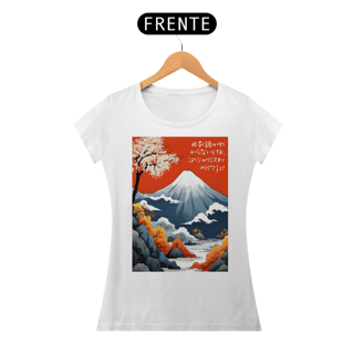 Nome do produtoCamiseta Baby Long Monte Fuji