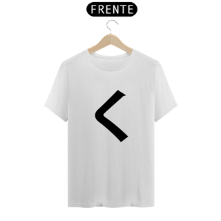 Nome do produtoCamiseta Classic Hiragana KU く