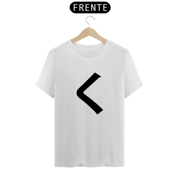 Camiseta Classic Hiragana KU く