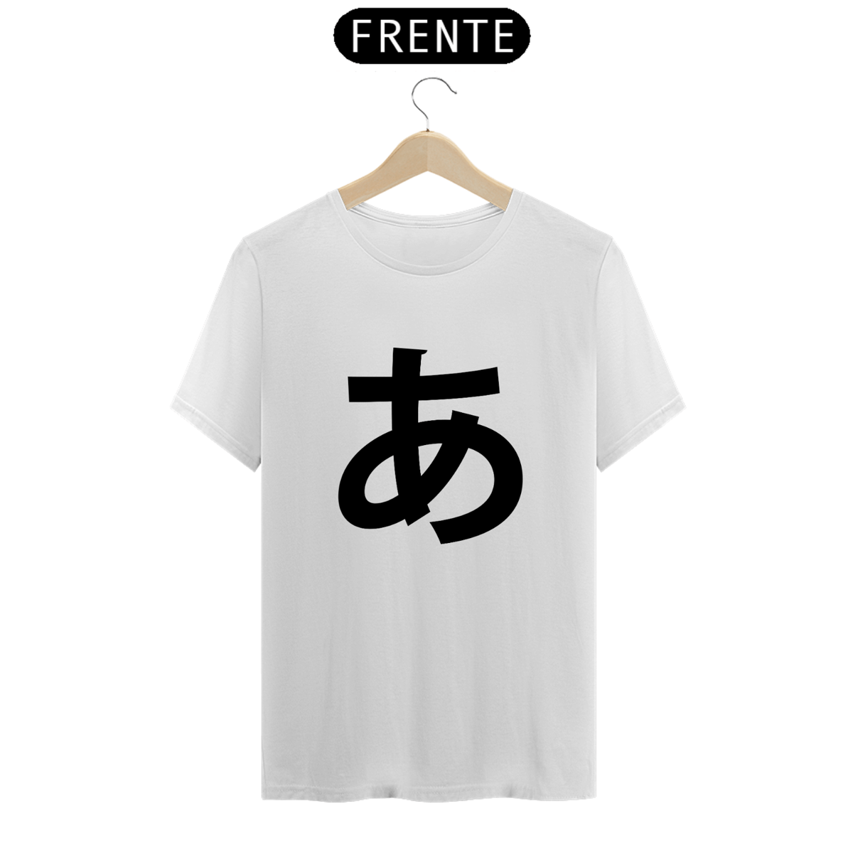 Nome do produto: Camiseta Classic Hiragana A あ