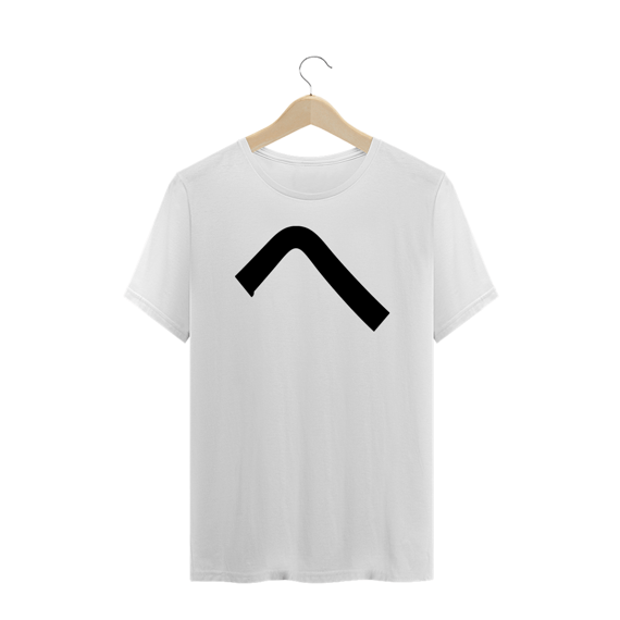 Camiseta Plus Size Hiragana HE へ