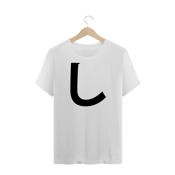 Camiseta Plus Size Hiragana SHI し