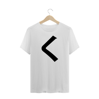 Camiseta Plus Size Hiragana KU く