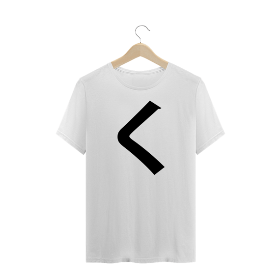 Camiseta Plus Size Hiragana KU く