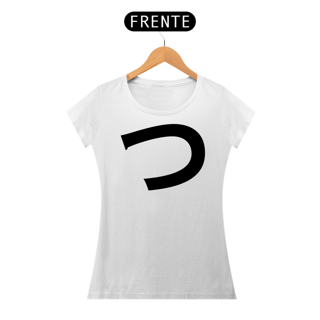 Nome do produtoCamiseta Baby Long Hiragana TSU つ