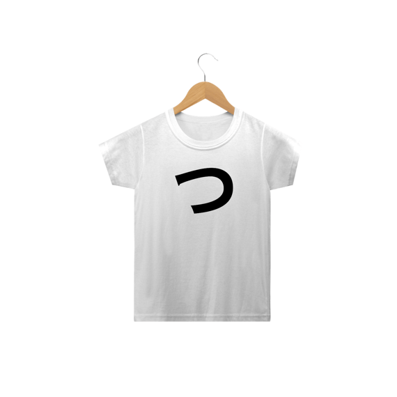 Camiseta Infantil Hiragana TSU つ