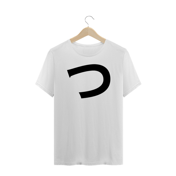 Camiseta Plus Size Hiragana TSU つ