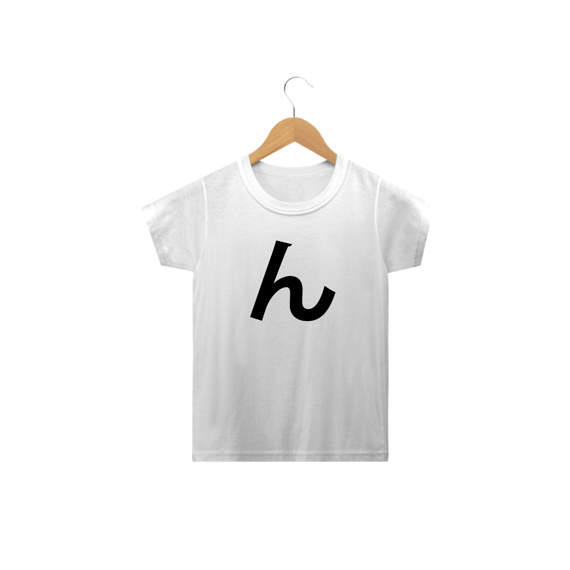 Camiseta Infantil Hiragana N ん