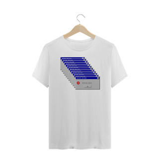 Nome do produtoCamiseta Plus Size Critical Error