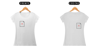 Camiseta Baby Long Image Error Loading Hardcore