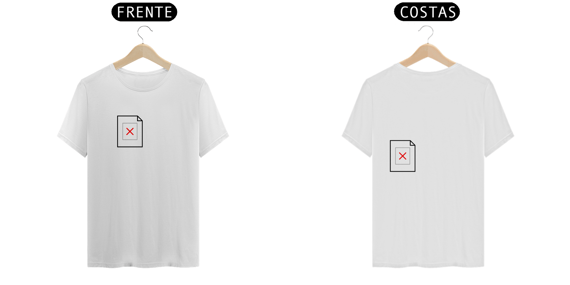 Camiseta Classic Image Error Loading Hardcore