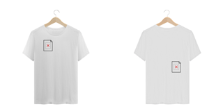 Nome do produtoCamiseta Plus Size Image Error Loading Hardcore