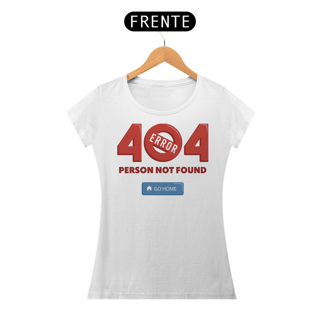 Nome do produtoCamiseta Baby Long 404 Error